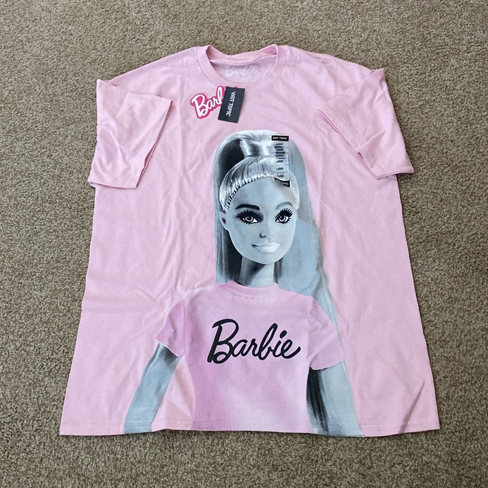 Barbie tshirt